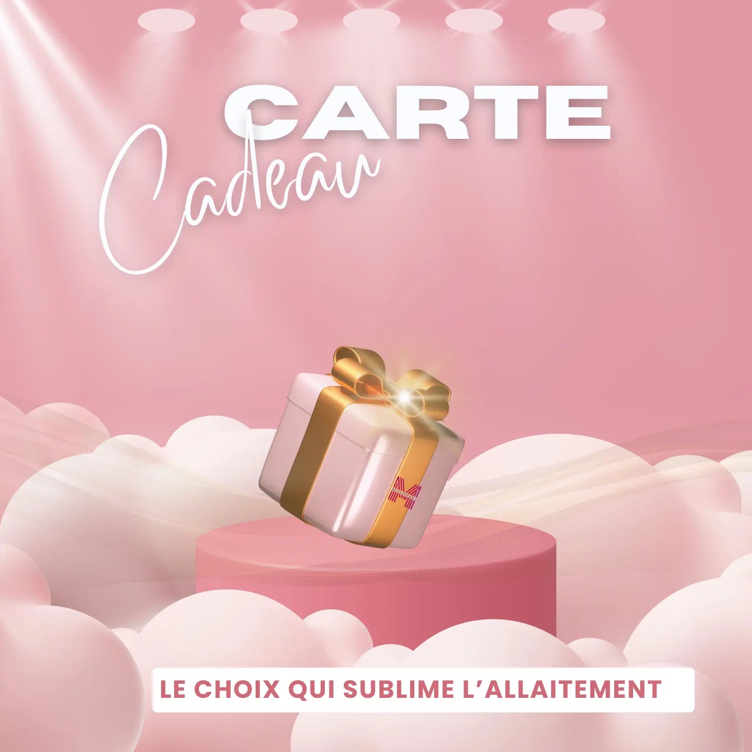 Carte Cadeau - Offrez un Instant de Style et de Sérénité ! MumAddikt Allaitement