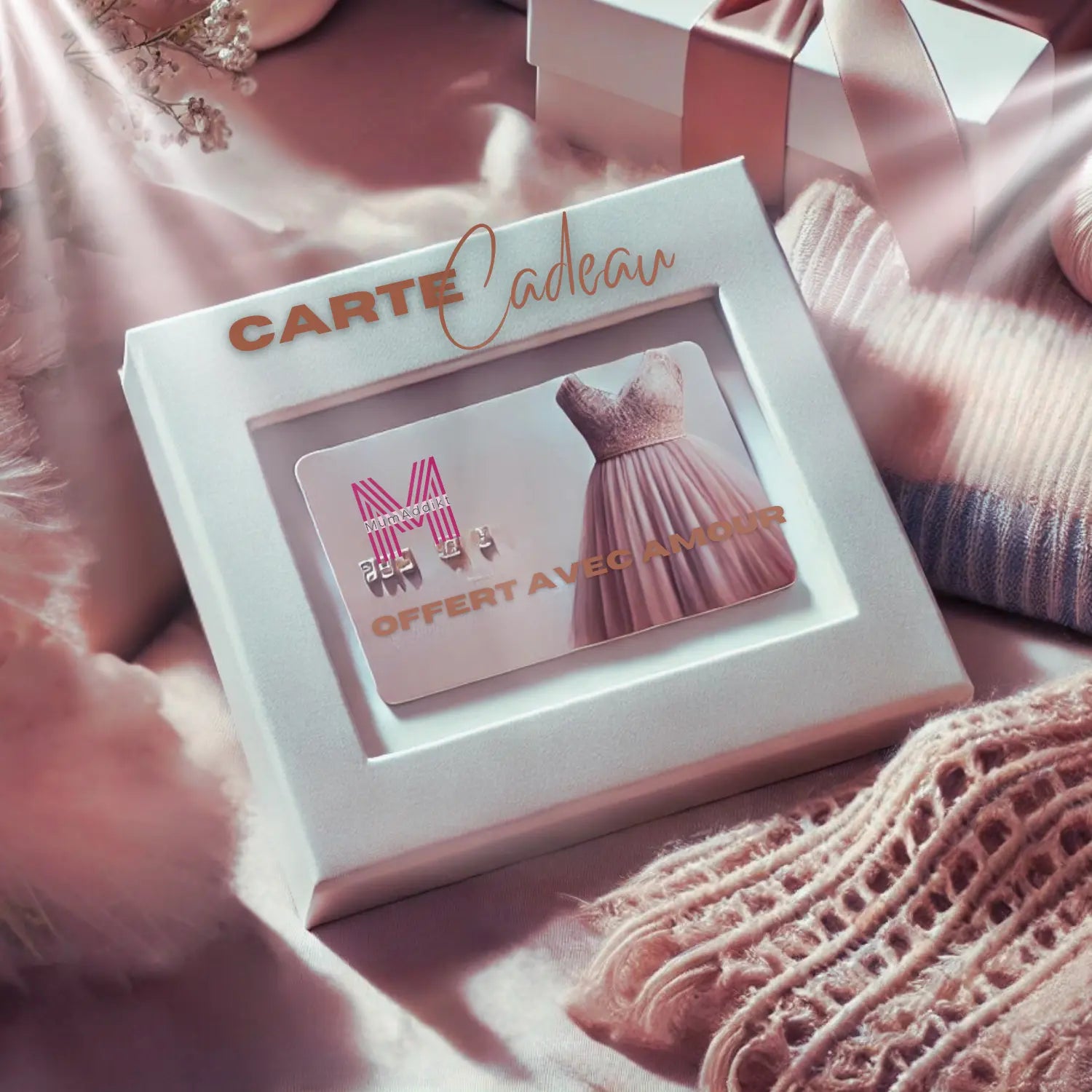 Carte Cadeau - Offrez un Instant de Style et de Sérénité ! MumAddikt Allaitement