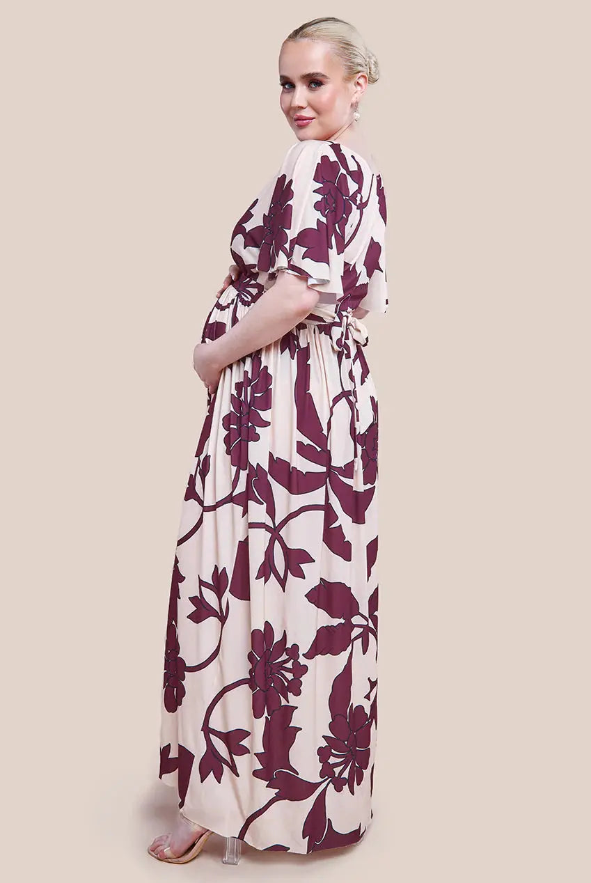 Robe d'allaitement maxi longue | BOHEME MumAddikt
