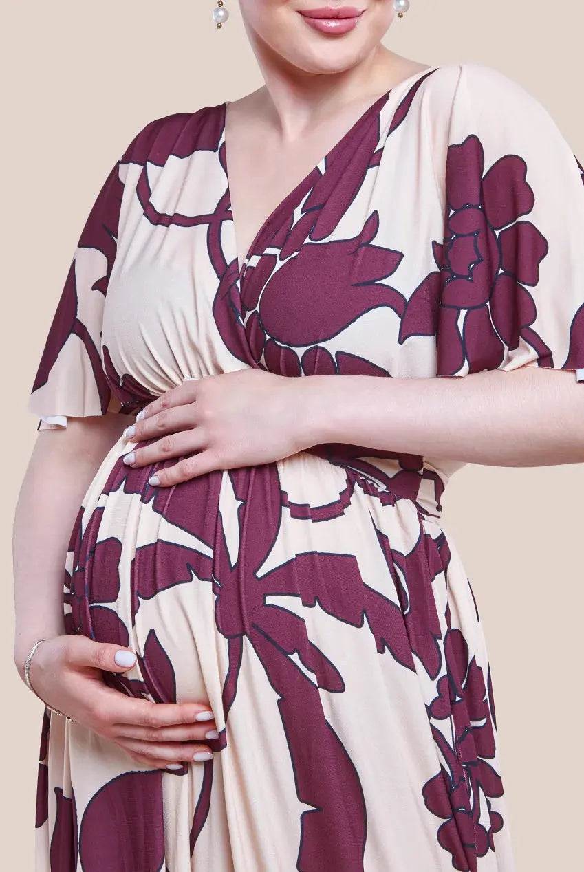 robe d'allaitement Floraison Elegante